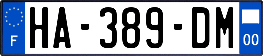 HA-389-DM