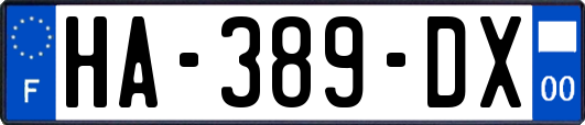 HA-389-DX