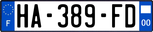 HA-389-FD