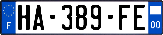 HA-389-FE