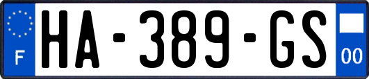 HA-389-GS