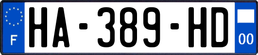 HA-389-HD