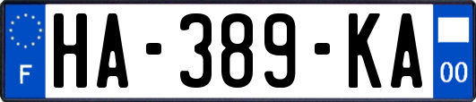 HA-389-KA