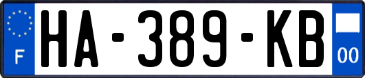 HA-389-KB