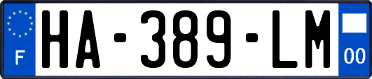 HA-389-LM