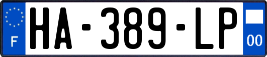 HA-389-LP