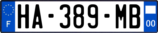 HA-389-MB