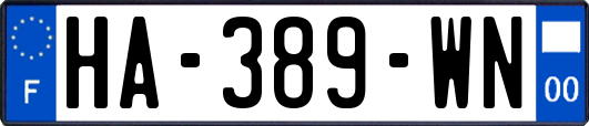HA-389-WN