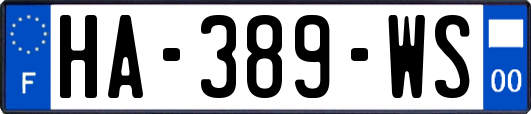HA-389-WS