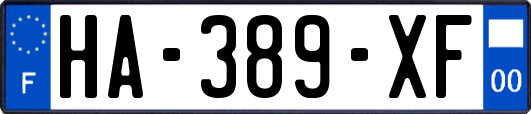 HA-389-XF