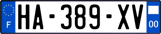 HA-389-XV