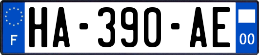 HA-390-AE