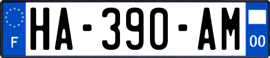 HA-390-AM