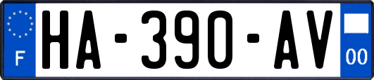 HA-390-AV