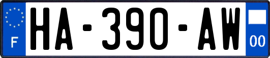 HA-390-AW