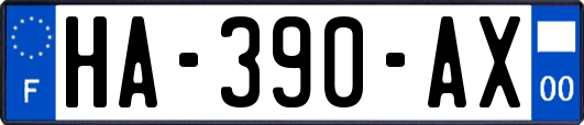 HA-390-AX