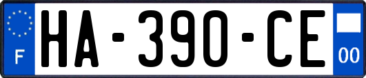 HA-390-CE