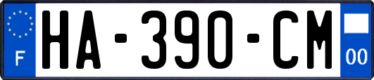 HA-390-CM