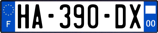 HA-390-DX