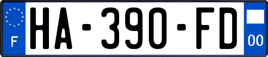 HA-390-FD
