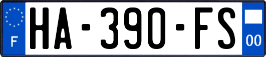 HA-390-FS