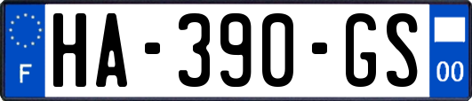 HA-390-GS