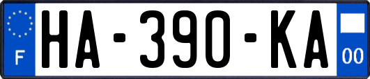 HA-390-KA