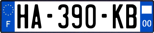HA-390-KB