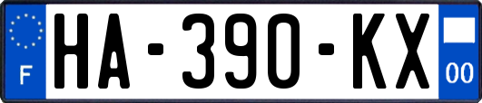 HA-390-KX