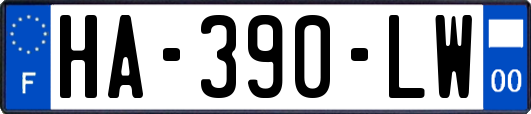 HA-390-LW