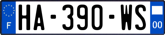 HA-390-WS