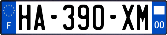 HA-390-XM