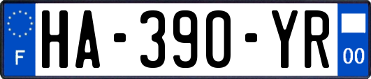 HA-390-YR