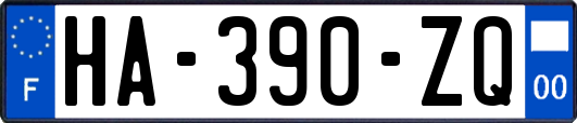 HA-390-ZQ