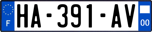 HA-391-AV