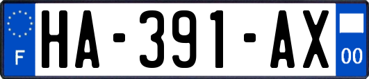 HA-391-AX
