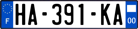 HA-391-KA