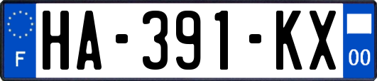 HA-391-KX