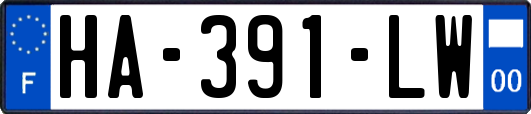 HA-391-LW