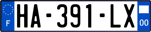 HA-391-LX