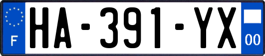 HA-391-YX