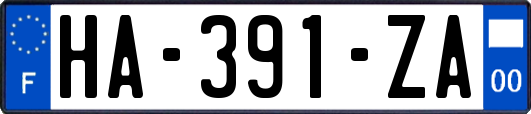 HA-391-ZA