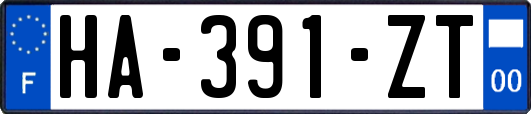 HA-391-ZT