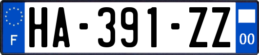 HA-391-ZZ