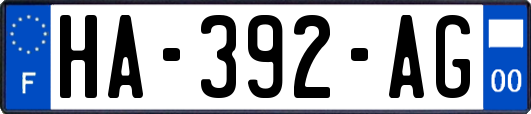 HA-392-AG