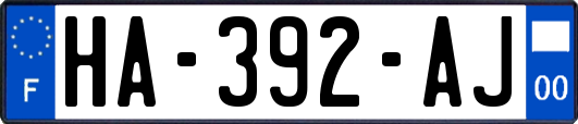 HA-392-AJ