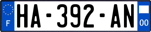 HA-392-AN