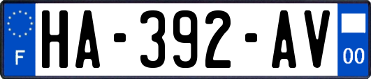 HA-392-AV