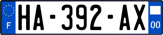 HA-392-AX