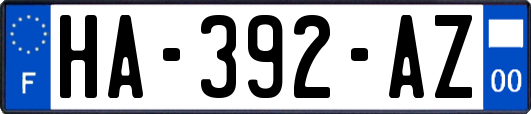 HA-392-AZ